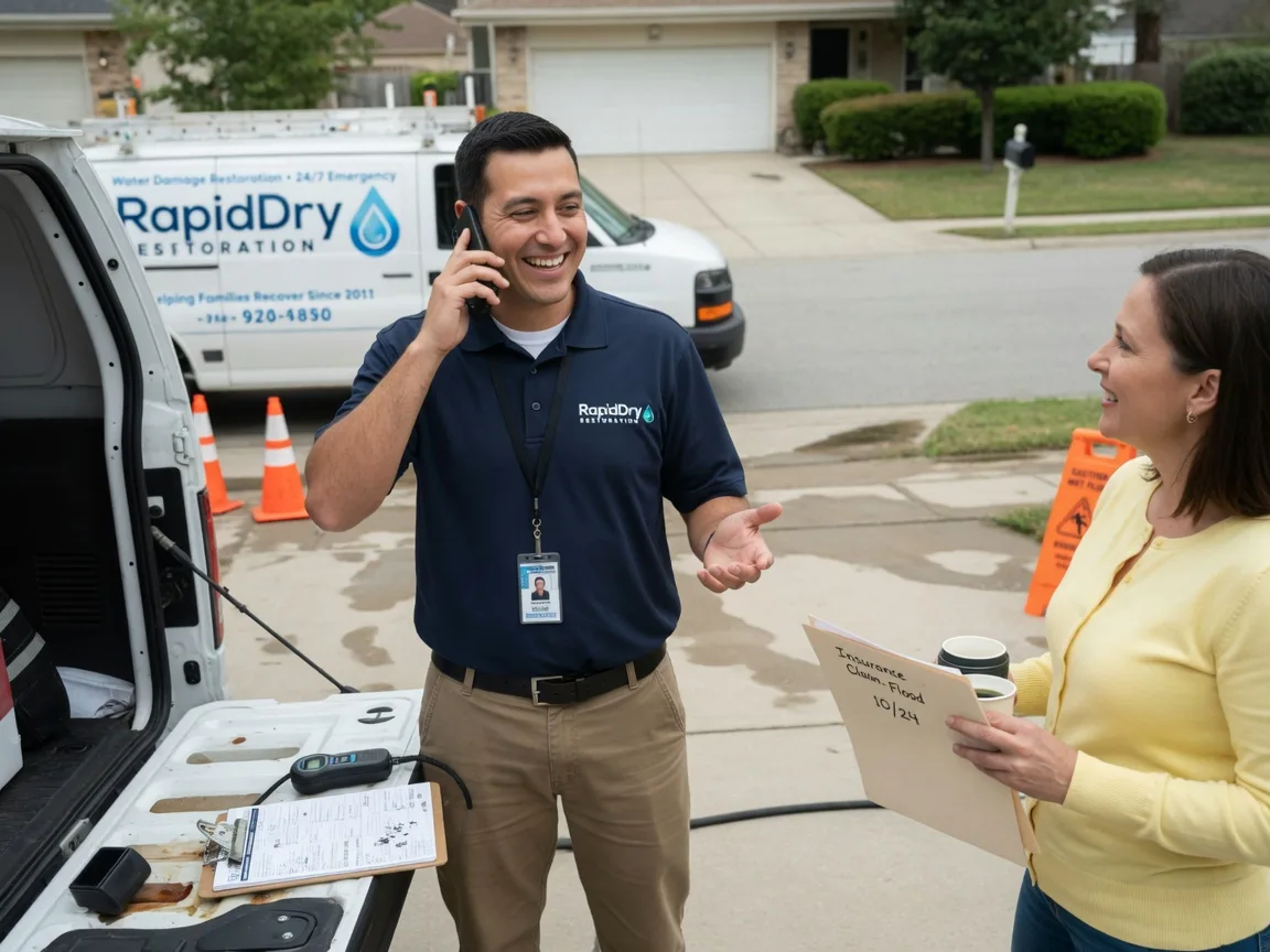 Water Damage Restoration Franklin, VT FAQs